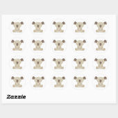 Niedlich Koala Stickers (Blatt)