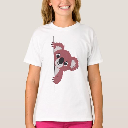 niedlich koala T-Shirt (Vorderseite)