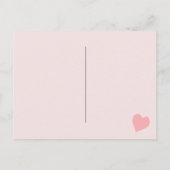 Niedlich Koala-ty Valentine Postkarte (Rückseite)