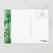 Niedlich Koala und Baby Postkarte (Rückseite)