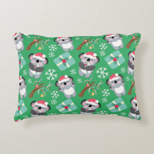 Niedlich Koala Weihnachten Dekokissen