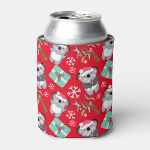 Niedlich Koala Weihnachten Dosenkühler