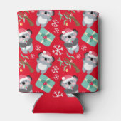 Niedlich Koala Weihnachten Dosenkühler (Rückseite)