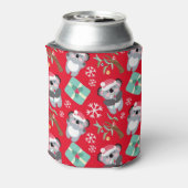 Niedlich Koala Weihnachten Dosenkühler (Kanne Rückseite)