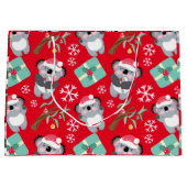 Niedlich Koala Weihnachten Große Geschenktüte (Vorderseite)