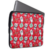 Niedlich Koala Weihnachten Laptopschutzhülle (Vorne Rechts)