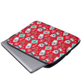 Niedlich Koala Weihnachten Laptopschutzhülle (Vorne Knopf)