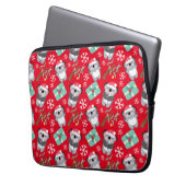 Niedlich Koala Weihnachten Laptopschutzhülle (Vorderseite Links)