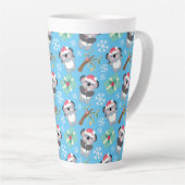 Niedlich Koala Weihnachten Milchtasse (Rechte Ecke)