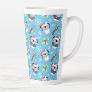 Niedlich Koala Weihnachten Milchtasse
