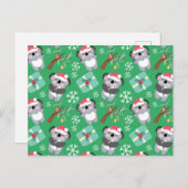 Niedlich Koala Weihnachten Postkarte (Vorne/Hinten)