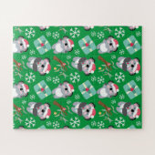 Niedlich Koala Weihnachten Puzzle (Horizontal)