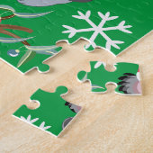 Niedlich Koala Weihnachten Puzzle (Seite)