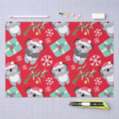 Niedlich Koala Weihnachten Seidenpapier (Handwerk)