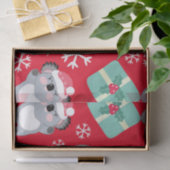 Niedlich Koala Weihnachten Seidenpapier (Geschenk)