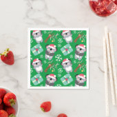Niedlich Koala Weihnachten Serviette (Beispiel)
