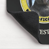 Niedlich koala "Wortspiel" personalisiert Mousepad (Ecke)
