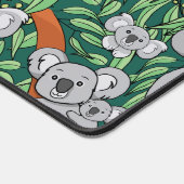 Niedlich Koalas Green Schreibtischunterlage (Ecke)
