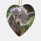 Niedlich Koalas Keramikornament (Links)
