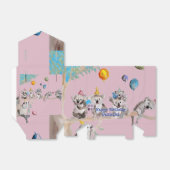 Niedlich Koalas Koalas Girls Geburtstagskuchen Geschenkschachtel (Ungefaltet)