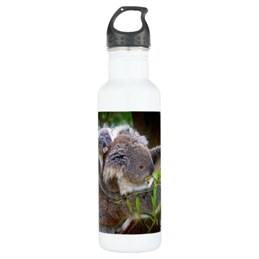 Niedlich Koalas Trinkflasche (Vorderseite)