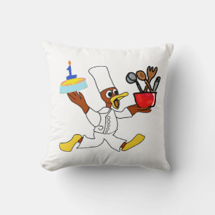 Niedlich Koch Ducky Kazoo Kissen