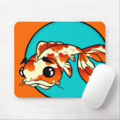NIEDLICH KOI FISH MAUSPAD (Mit Mouse)