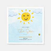 Niedlich kommt hier das Son Baby Duschpapier Napki Serviette (Vorderseite)