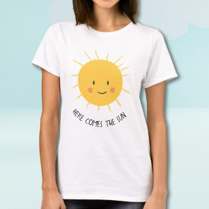 Niedlich kommt hier die Mama der Sonne zu sein T-Shirt