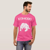 Niedlich Komodo Dragon T-Shirt (Vorne ganz)
