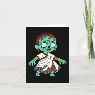 Niedlich kongolesische Zombie