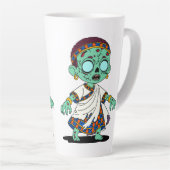 Niedlich kongolesische Zombie Milchtasse (Rechte Ecke)