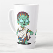 Niedlich kongolesische Zombie Milchtasse (Linke Ecke)