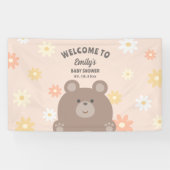 Niedlich können wir frühzeitig auf die Kinderdusch Banner (Horizontal)