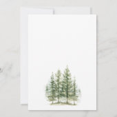 Niedlich können wir frühzeitig auf die Schwangersc Ankündigung (Rückseite)