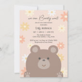 Niedlich können wir frühzeitig auf eine neutrale B Einladung (Vorderseite)