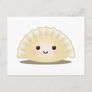 Niedlich Koreanischer Mandu Postkarte