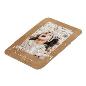 Niedlich Kraft Jingle All The Wart Script 2 Foto Magnet (Linke Seite)