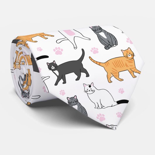 Niedlich Krawatte (Gerollt)