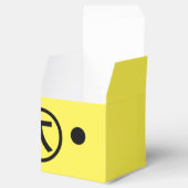 Niedlich Kuma Bear Kaomoji japanisches Emoticon Te Geschenkschachtel (Geöffnet)