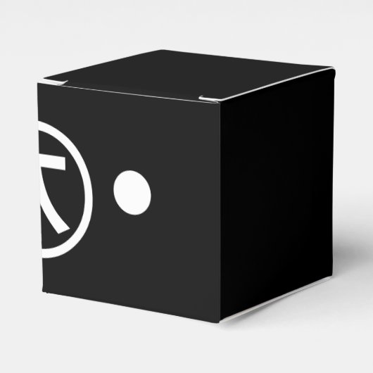 Niedlich Kuma Bear Kaomoji japanisches Emoticon Te Geschenkschachtel (Vorderseite)