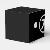 Niedlich Kuma Bear Kaomoji japanisches Emoticon Te Geschenkschachtel (Rückseite)