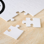 Niedlich Kuma Bear Kaomoji japanisches Emoticon Te Puzzle (Seite)