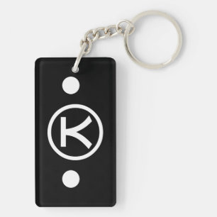 Niedlich Kuma Bear Kaomoji japanisches Emoticon Te Schlüsselanhänger