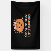 Niedlich Kümmern Für die Niedlichen Kürbiskins Kra Banner (Vertikal)