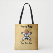 Niedlich Kung Poo Karate Tasche (Vorderseite)