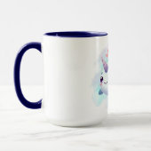 Niedlich/küste/nautische Narwale Tasse (Links)