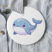 Niedlich, Küstenwal/Seeschifffahrt Button (Beispiel)