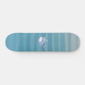 Niedlich, Küstenwal/Seeschifffahrt Skateboard (Horizontal)