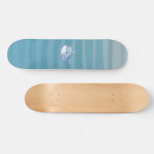 Niedlich, Küstenwal/Seeschifffahrt Skateboard (Horizontal)